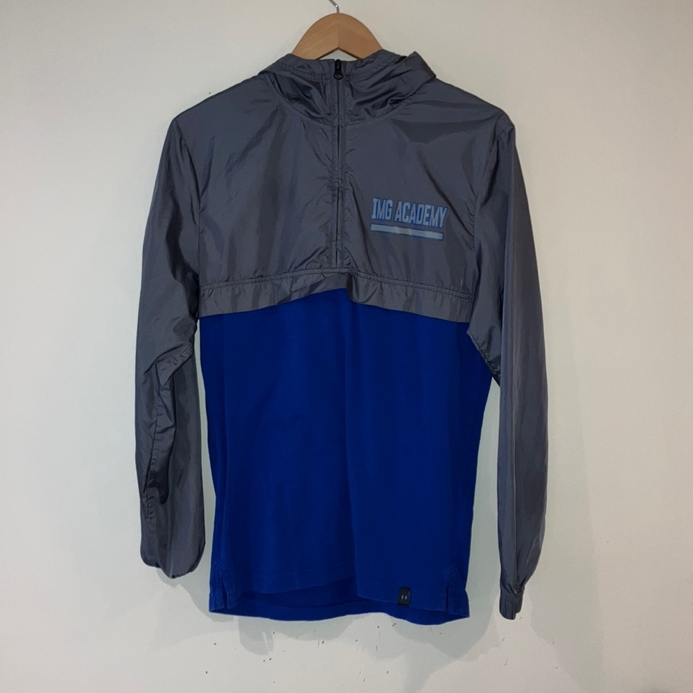 Men’s small UNDER ARMOUR IMG Academy long sleeve hoodie